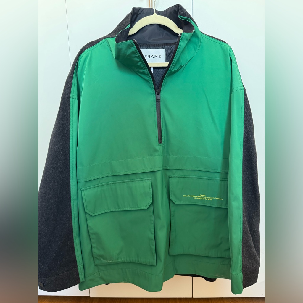 Frame Green Tech Men’s Pullover Jacket